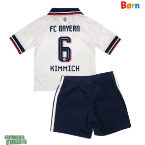 Bayern Munich Joshua Kimmich #6 Replika Babytøj Udebanesæt Børn 2026-27 Kortærmet (+ Korte bukser)